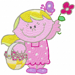 Kids And Toys Embroidery Design 8